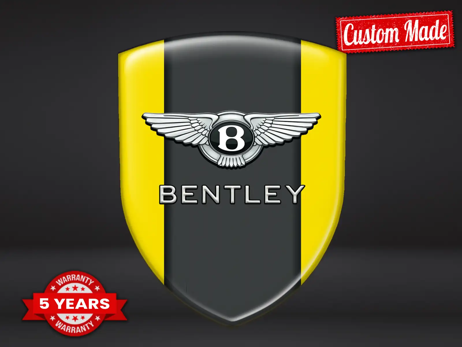 Bentley Logo Tous Véhicules Pro Max Durable Stylé Performance